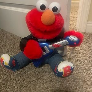 Rock N Roll Elmo 1998 Like New Condition